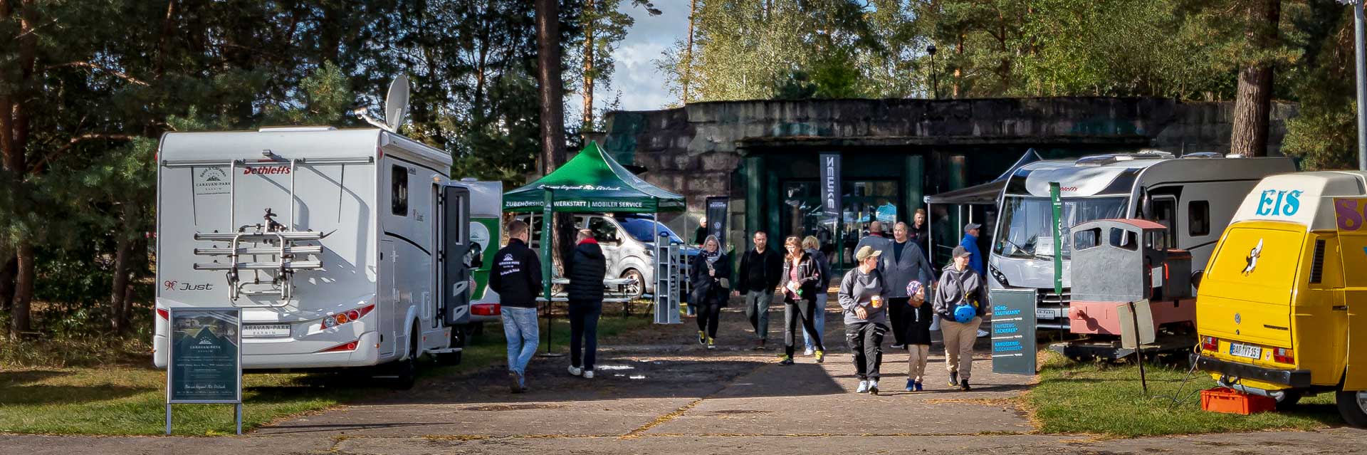 Blaulichttreffen Caravan-Park Barnim 2026