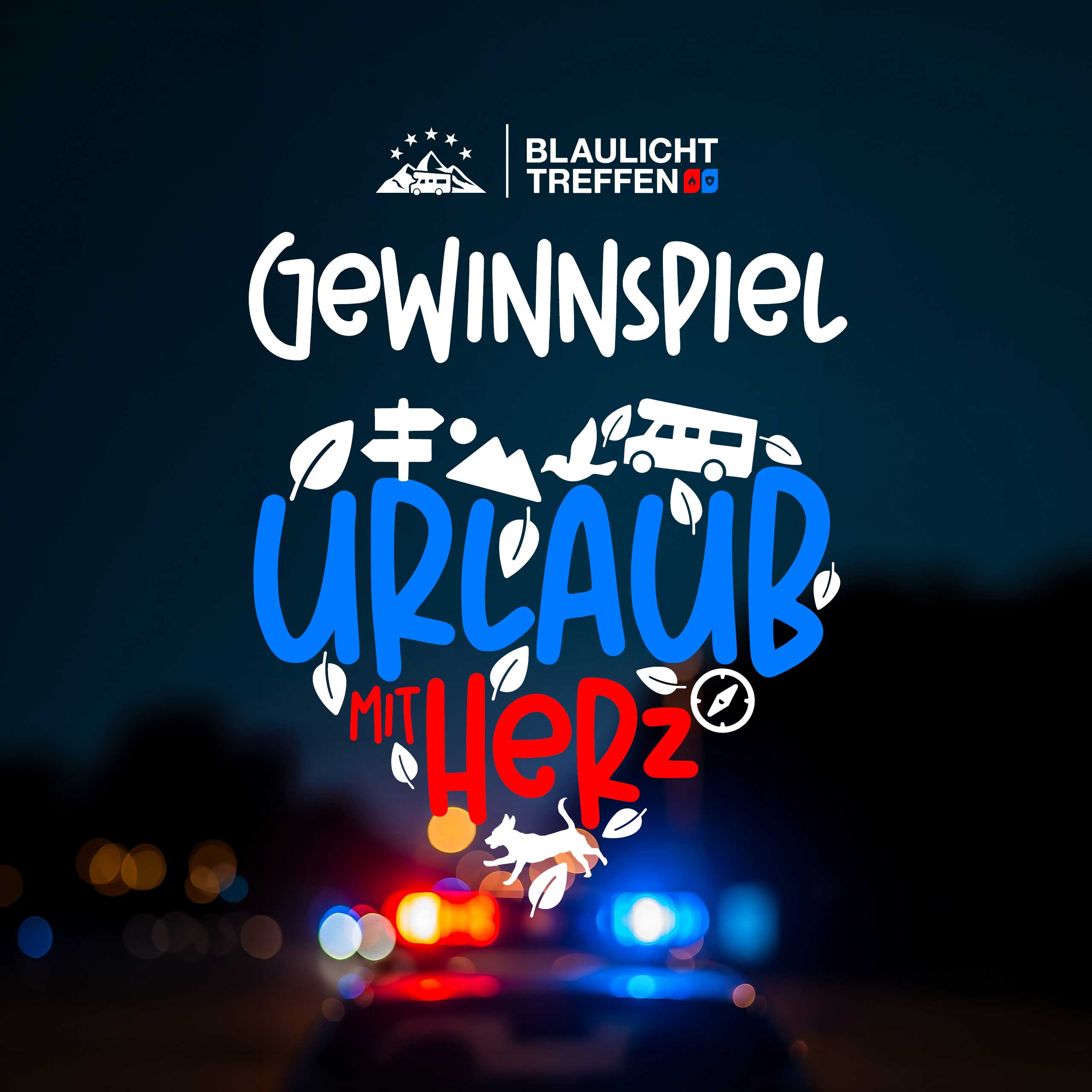 Blaulichttreffen Barnim 2026 - Caravan-Park Barnim Gewinnspiel