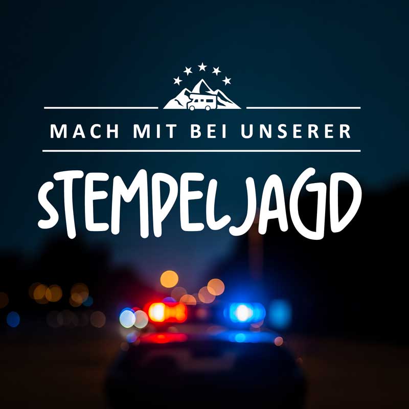 Blaulichttreffen Barnim 2026 - Caravan-Park Barnim Stempeljagd