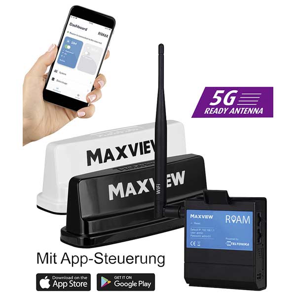 LTE Antenne & Router