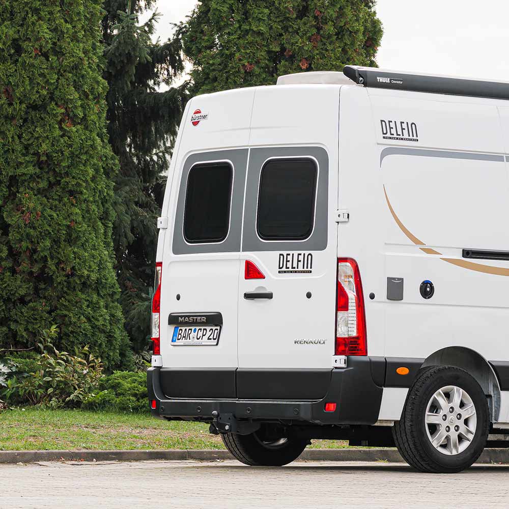 Anhängerkupplung für dein Campervan