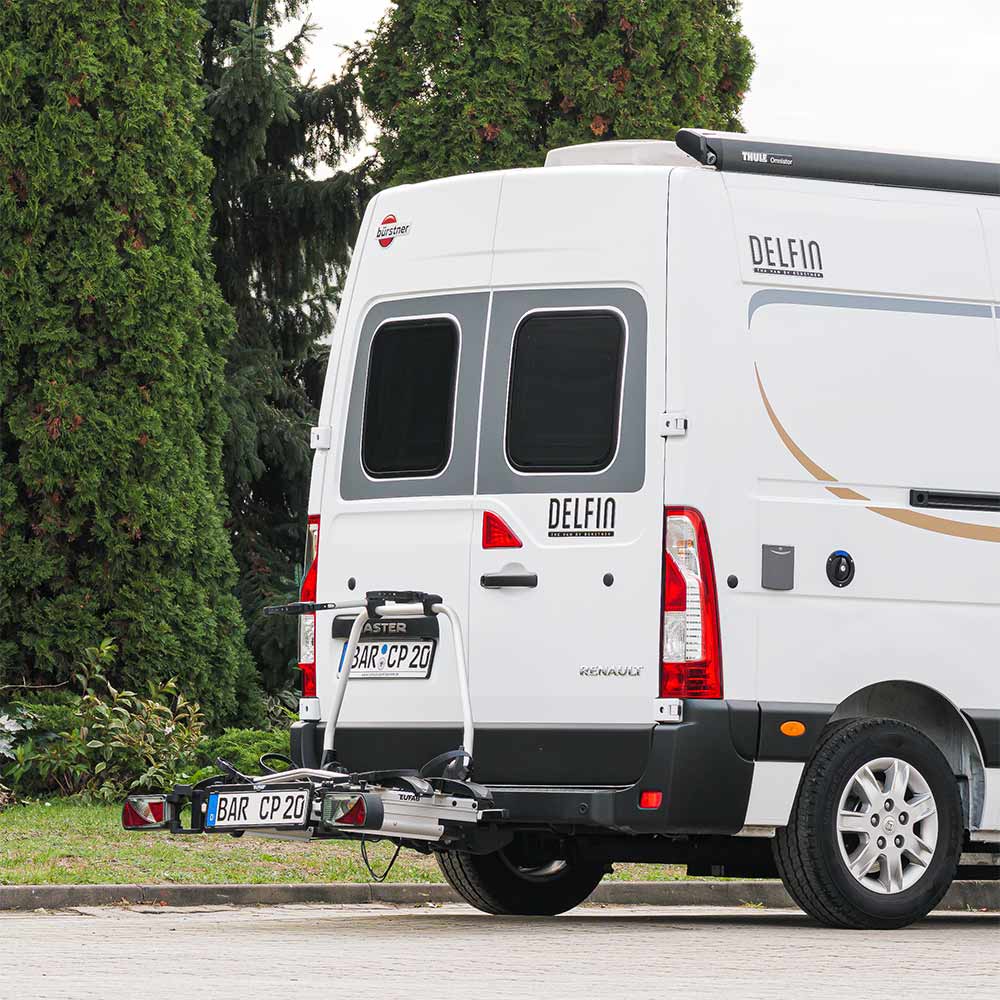 Fahrradträger EUFAB für dein Campervan