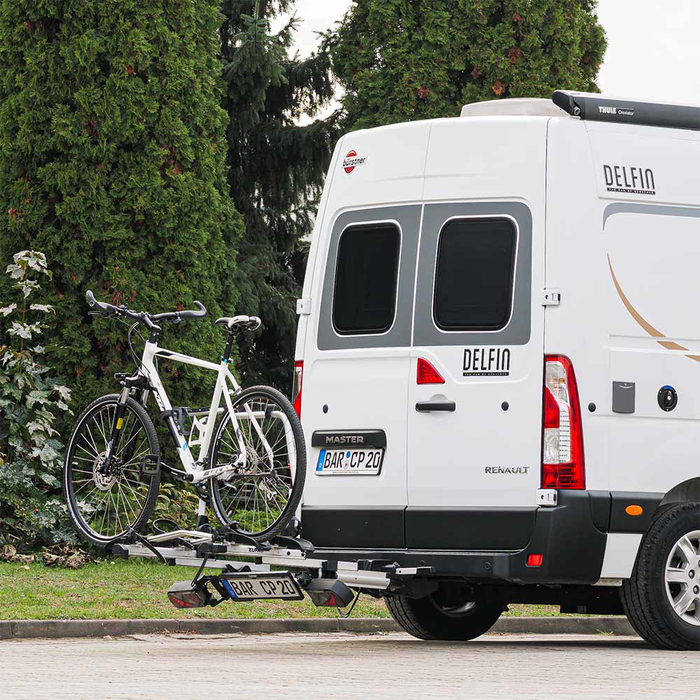 Fahrradträger EUFAB für dein Campervan
