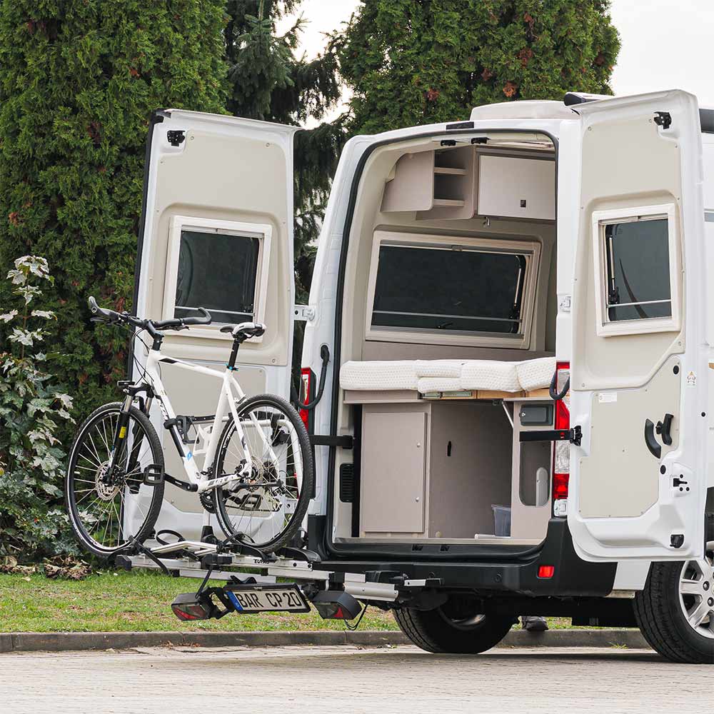 Fahrradträger EUFAB für dein Campervan
