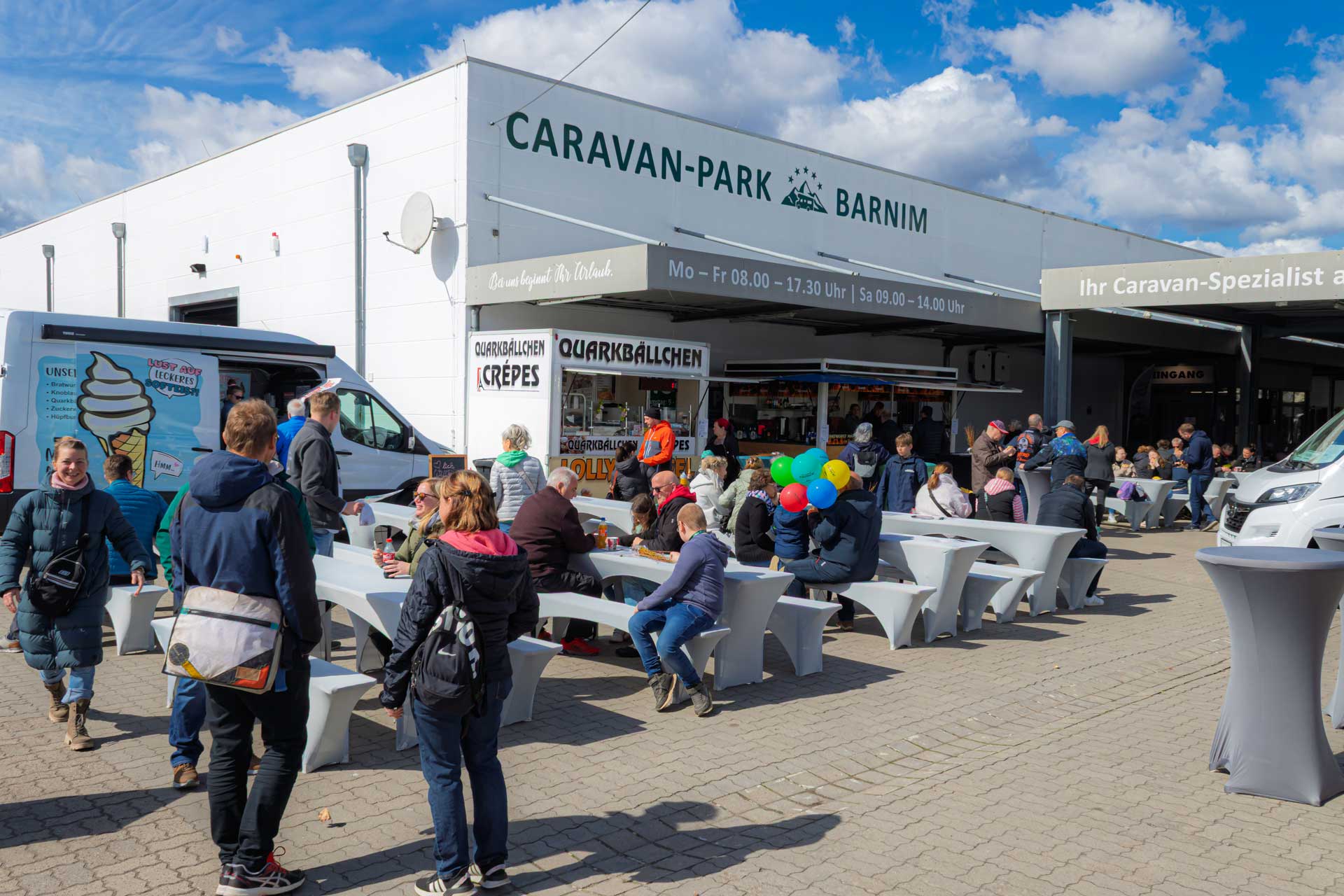 Frühlingsfest 2025 - Bildergalerie | Caravan-Park Barnim