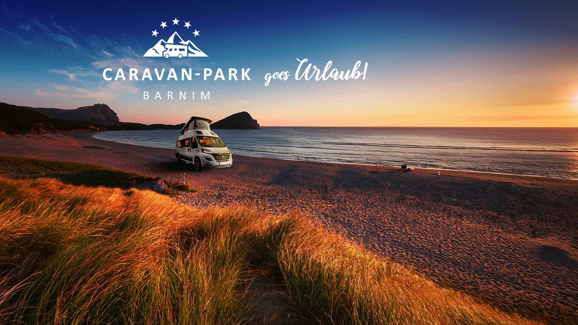 Caravan-Park Barnim goes Urlaub