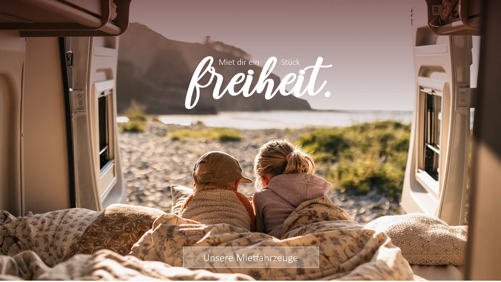 Der Sommer ist da - Jetzt noch einen unserer Mietwagen sichern