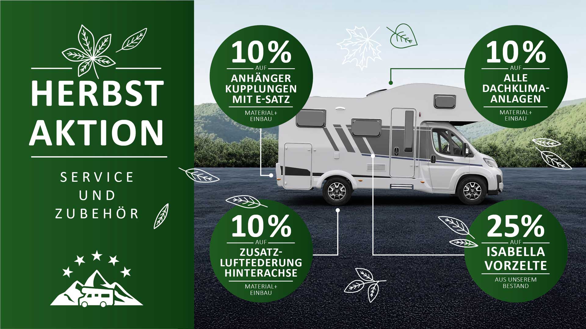 Service September im Caravan-Park Barnim