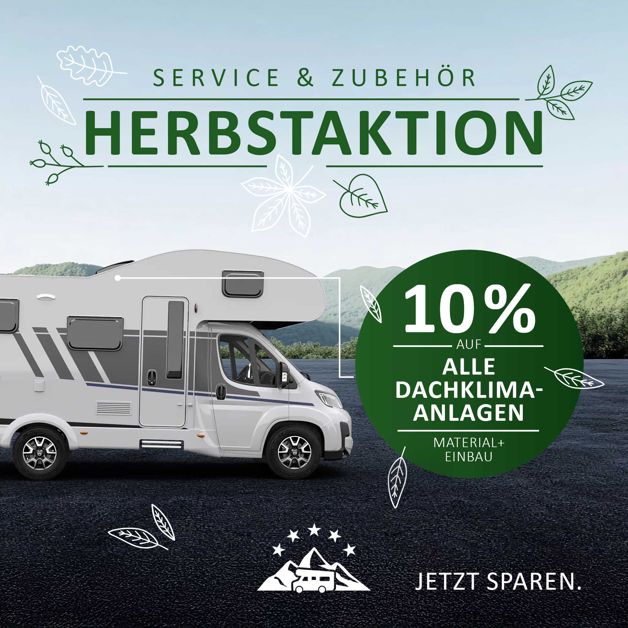 10% auf alle Dachklimaanlagen